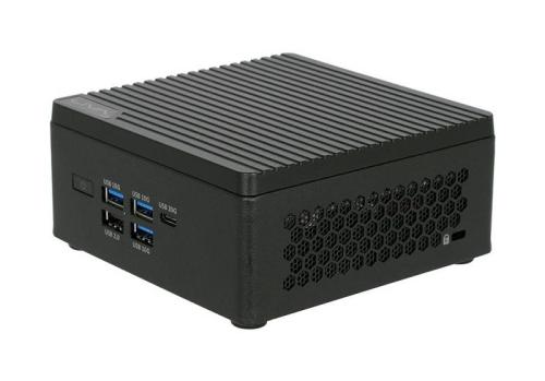 MINI PC ECS LIVA Z11 PLUS CORE ULTRA 5- 225H (Barebone) almacenamiento y ram no incluidos -