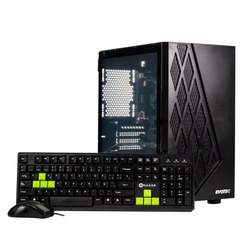 PC GAMER EVOTEC AMD RYZEN 5 5600GT - 16GB, SSD 480GB, WIN 11 PRO PRUEBA