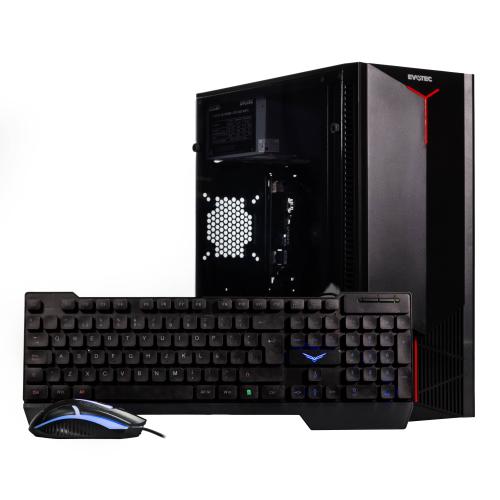 Computadora de Escritorio EVOTEC EV-R332G-VERTEC AMD RYZEN 3 3200GT - 8GB, SSD 480GB