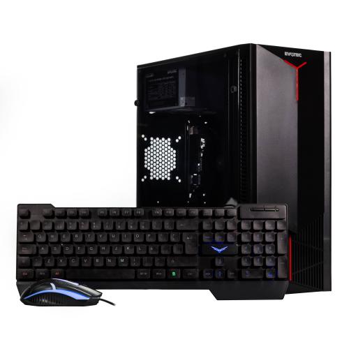 Computadora de Escritorio EVOTEC EV-I510T-VERTEC CORE i5 - 8GB, 240GB, WIN 11 PRO PRUEBA