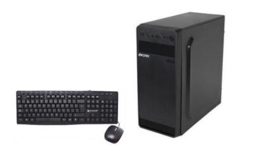 CPU i5 11400 8GB 480GB TORRE EV-2004 -
