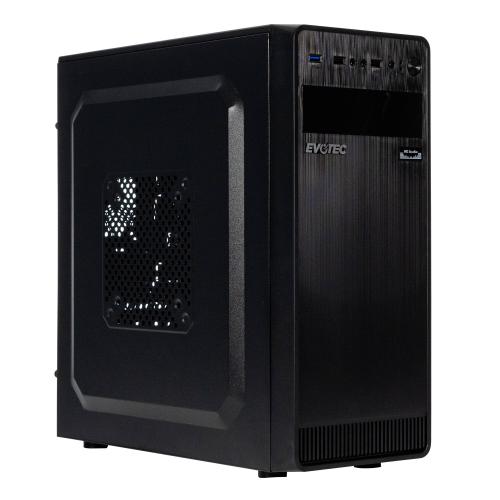 Computadora EVOTEC AMD Ryzen 5 5600 GT - 8GB, SSD 480GB, KIT Teclado   Mouse, Win 11 PRO prueba