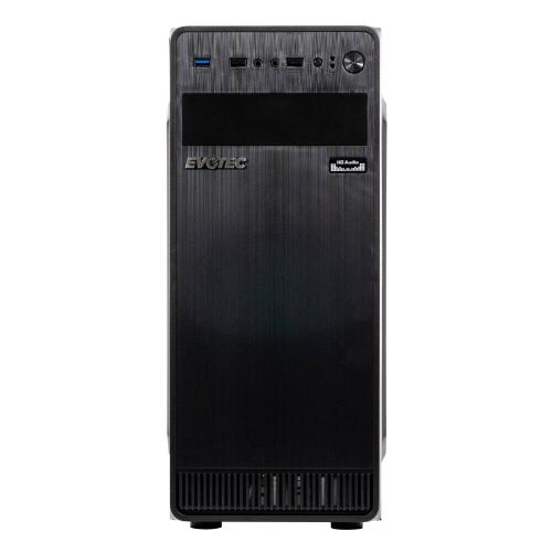 Computadora EVOTEC Intel Core i3-12100 - 8GB, SSD 480GB, KIT Teclado   Mouse, Win 11 PRO prueba