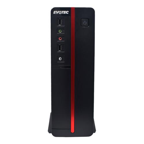 Computadora EVOTEC Intel Celeron N100 - 16GB, SSD 480GB, KIT Teclado   Mouse, Win 11 PRO Prueba