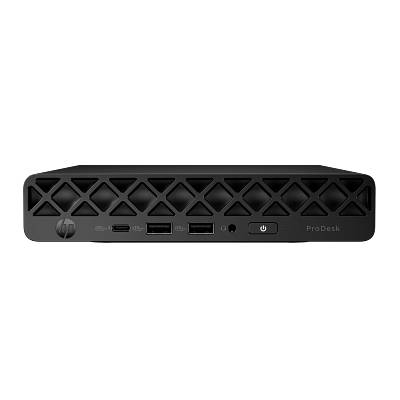 Computadora de Escritorio. HP ProDesk 4 Mini G1i AI PC (D71XPLT#ABM). Procesador Intel Core Core Ultra 7 265T. Memoria 16GB (1X16GB) - SSD 512 GB M.2