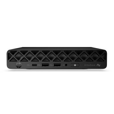 Computadora de Escritorio.HP EliteDesk 8 Mini G2i Desktop AI PC (D9FG0AT#ABM). Procesador Intel Core Ultra 7 356H. RAM 16GB -   SSD 512 GB,   Windows 11 Pro.