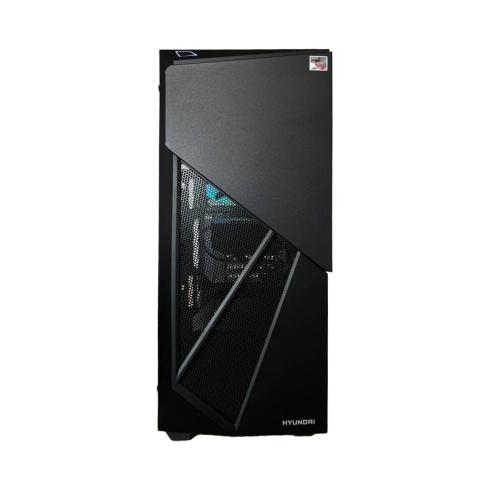 PC HYUNDAI GAMING ORCUSR - PROCEDADOR RYZEN 5 7600X, RAM 32GB DDR5 SSD 1TB, ENFRIAMIENTO LIQUIDO 240mm, FUENTE DE PODER 650W, WIFI, (PCHYORCUSR)