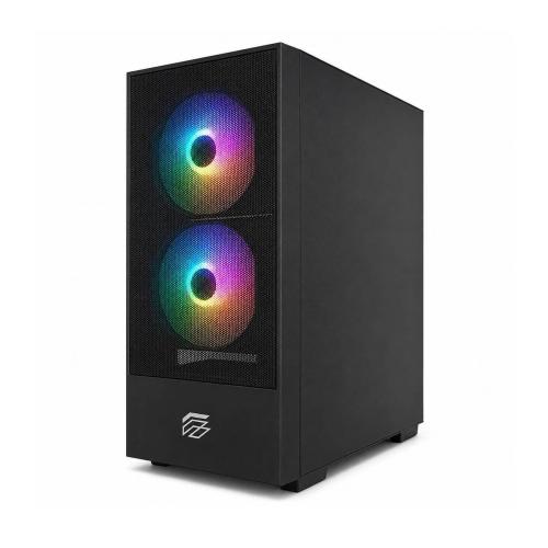 PC HY Gaming TRINITY By Einarex Negro Ryzen 7 5600GT Ram 16GB SSD480GB Chipset A520. Fuente de Poder Cybenetic Bronze.  Windows 11 prueba -