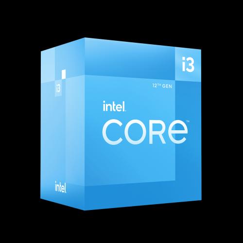 Procesador Gaming Intel® Core™ i3-12100 3.30GHz - 4 núcleos, Socket LGA 1700, 12 MB Caché con Grafica Integrada y disipador.(MOTHERBOARD CHIPSET 600)