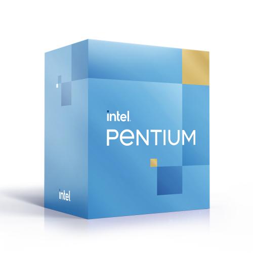 Procesador Intel®  Pentium Gold G7400 de 3.7 GHz - 2 Core, 12 Threads, 6Mb Cache, incluye DISIPADOR(MOTHERBOARD LGA1700)