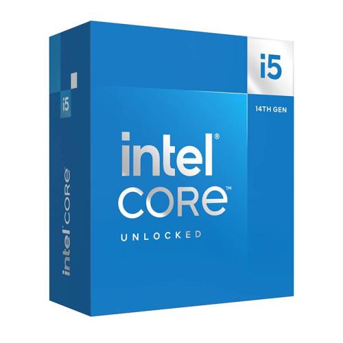 Procesador Gaming Intel® Core™i5-14600K de 5.3 GHz Max Turbo - 14 Core, 20 Threads, 24Mb Cache, requiere  DISIPADOR(MOTHERBOARD LGA1700)