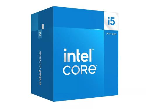 Procesadores Intel® Core™i5-14400 de 4.7 GHz Max Turbo - 10 Core, 16 Threads, 20Mb Smart Cache con Gráficos UHD 730 y disipador(MOTHERBOARD LGA 1700)