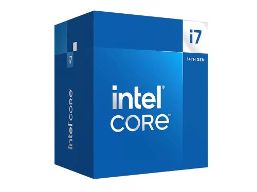 Procesador Intel® Core™ i7-14700 de 5.4 GHz Max Turbo - 20 Core, 33Mb Cache con Gráficos y disipador.(MOTHERBOARD LGA 1700 - CHIPSET 600 Y 700)