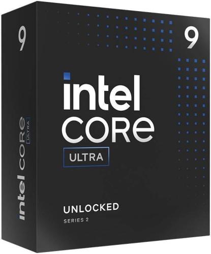 Procesador Gaming Intel Core ULTRA 9 - 285K de 5.7 GHz Max Turbo - 24 Core, 36 Tops (IA), requiere DISIPADOR (MOTHERBOARD LGA 1851)