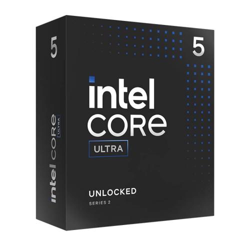 Procesador Gaming Intel Core ULTRA 5 - 245K de 5.2 GHz Max Turbo - 14 Core, 30 Tops (IA), requiere DISIPADOR (MOTHERBOARD LGA 1851)