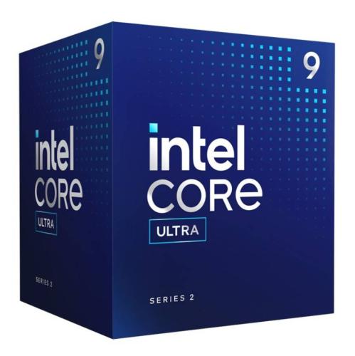 Procesador Intel Core Ultra 9 de 5.4 GHz - 24 núcleos (8P + 16E), 36 Tops (IA), Socket LGA 1851 con gráficos y disipador.