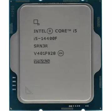 Procesador Intel Core i5-14400F 2.50 Ghz - 10 núcleos, TRAY SIN DISIPADOR, NECESITA GRAFICOS, SIN CAJA.LGA 1700