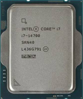 Procesador Intel® Core™ i7-14700 2.10 Ghz - 20 núcleos, TRAY SIN DISIPADOR, SIN CAJA. LGA 1700