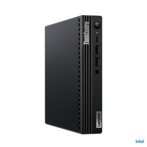 PC de escritorio LENOVO ThinkCentre M70q Gen 3 - Intel Core i7-12700T, 8 GB, DDR4, 256 GB SSD, Windows 11 Pro