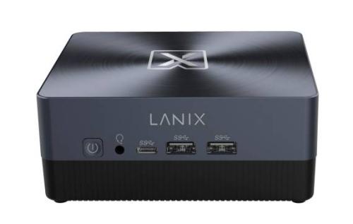 TITAN MINI PC LANIX AMD RYZEN 5 3500U - MEMORIA RAM 16GB, ALMACENAMIENTO 500GB SSD, WIN 11 PRO, INCLUYE TECLADO Y MOUSE, 1 AÑO GARANTIA CON PROVEEDOR