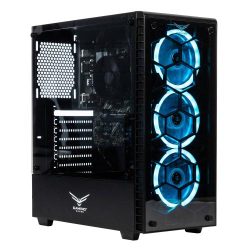 Computadora Gamer NACEB AMD Ryzen 5 5600 GT - 8GB, SSD 480GB, Kit Teclado   Mouse, Win 11 PRO prueba