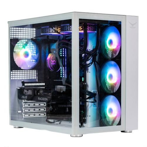 Computadora Gamer NACEB Intel Core i5-12400 - 16GB, SSD 1TB, RADEON RX 6600, ENFRIAMIENTO 360MM, 1000W 80+GOLD, KIT Teclado   Mouse, Win 11 PRO Prueba