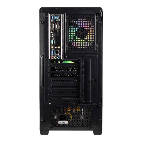 Computadora Gamer NACEB AMD RYZEN 5 5500 - RX 7600, 32GB, 1TB, 1000W 80+GOLD, Enfriamiento 240MM, WIFI, WIN 11 PRO PRUEBA