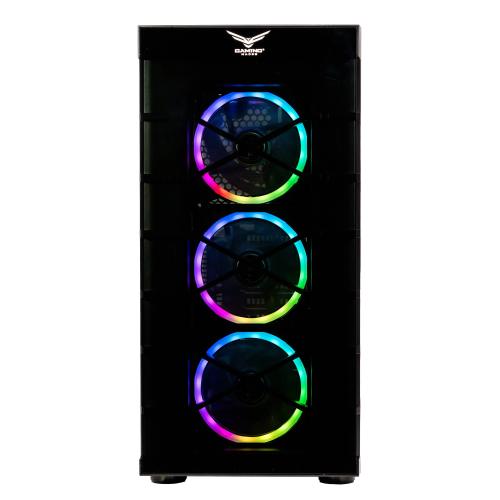 Computadora Gamer NACEB NA-I71456-COMMANDER Intel i7-14700 - RTX 5060, 32GB DDR5, SSD 2TB   480GB, Win prueba