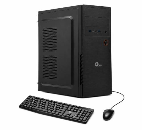 PC Office QIAN  gabinete QIAN mini - Core i5 14400, Motherboard H610, RAM 8DDR4 3200 MHz