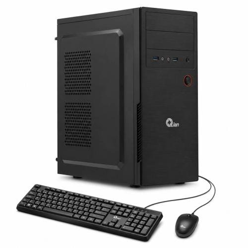 PC de Oficina QIAN NGXI 440B-1M | Core i5 14400 - 16GB RAM, 1TB NVMe, Gráficos Intel UHD 730 integrados