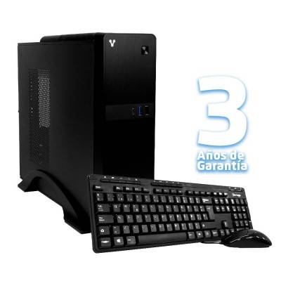 COMPUTADORA VORAGO SLIMBAY 5 CORE I5 12400 16GB 512GB M.2 NODVD WIN TRIAL - 3 años de garantía // Incluye kit de teclado y mouse -