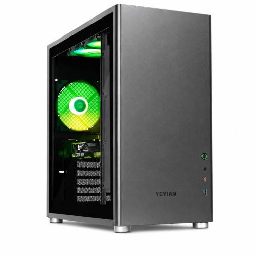 PC Gaming YEYIAN con  Intel Core i5-12400 y la NVIDIA GeForce RTX 5060 de 8GB -