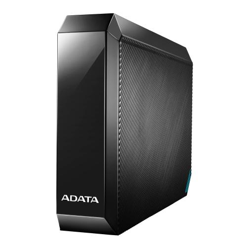 Disco Duro Externo ADATA HM800 - 8 TB, USB 3.2 (USB 3.1, 3.0, 2.0), 3.5 pulgadas, Negro