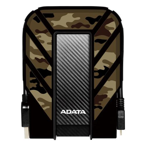Disco Duro Externo HD710M PRO 2TB 2.5 USB 3.2 Gen1 (USB 5Gbps) Impermeable y resistente a golpes. Color MILITAR AHD710MP-2TU31-CCF -