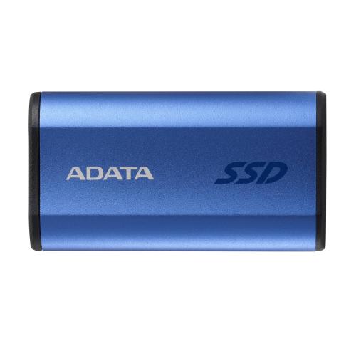 SSD Externo ADATA SE880 2TB. Interfaz USB 3.2 Gen 2 X2 - Puerto USB-C. Color AZUL. Numero de parte AELI-SE880-2TCBU