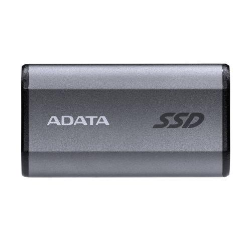 SSD Externo ADATA SE880 2TB. Interfaz USB 3.2 Gen 2 X2 - Puerto USB-C. Color GRIS. Numero de parte AELI-SE880-2TCGY