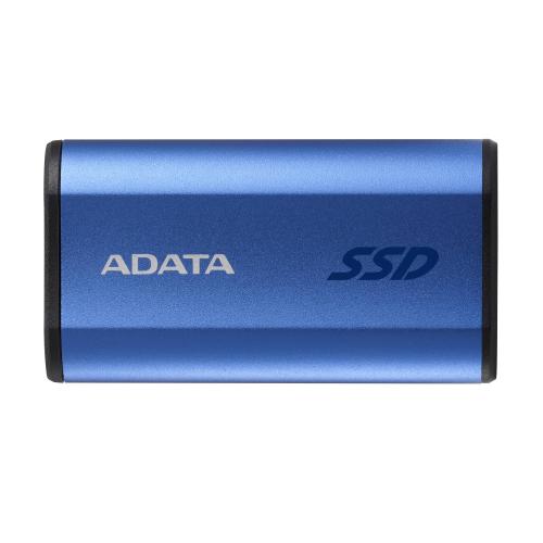 SSD Externo ADATA SE880 4TB. Interfaz USB 3.2 Gen 2 X2 - Puerto USB-C. Color AZUL. Numero de parte AELI-SE880-4TCBU