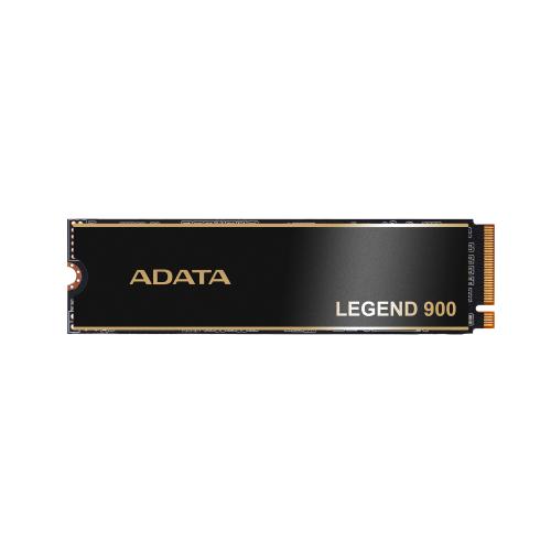 Unidad de Estado Sólido ADATA LEGEND 900 2TB PCIe Gen4x4 M.2 2280 - Con disipador de aluminio. SLEG-900-2TCS