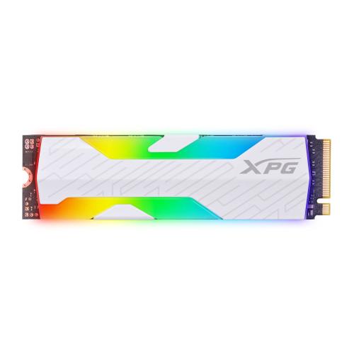 Unidad de Estado Sólido ADATA XPG SPECTRIX S65G - 1TB, M.2 PCIe GEN4X4 (NVMe), 2280 (Lec/esc 6, 000/4, 000MB/s). SSPECTRIXS65G-1000G-CI