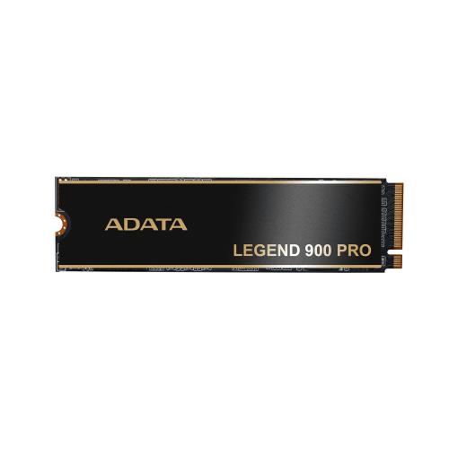 Unidad de Estado Sólido ADATA LEGEND 900 PRO 4TB PCIe Gen4 x4 M.2 2280 - Velocidades de 7, 400/6, 500MB/s Con disipador de aluminio. SLEG-900P-4TCS
