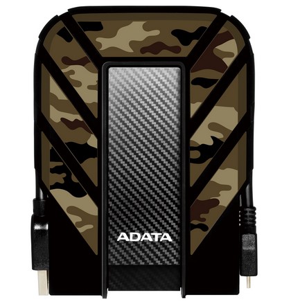 Disco Duro Externo ADATA HD710M PRO - 1 TB, USB 3.2 Gen1 (compatible con las versiones anteriores USB 2.0), 2.5 pulgadas