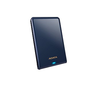 Disco Duro Externo ADATA HV620S - 2000 GB, USB 3.1, 2.5", Azul