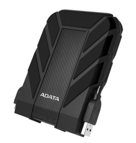 Disco Duro Externo ADATA HD710 PRO - 1 TB, USB 3.2 Gen 1, 2.5 pulgadas, Negro