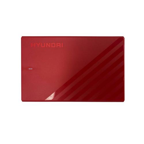 DISCO DURO EXTERNO HYUNDAI 500GB 2.5 USB ROJO 500HYNRED CABLE DE TRANSFERENCIA INCLUIDO -