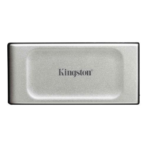 UNIDAD DE ESTADO SOLIDO EXTERNO KINGSTON XS2000 4TB USB-C 3.2 GEN 2X2 R.2000MB/S W.2000MB/S PLATA -