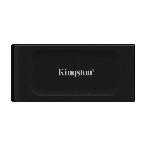UNIDAD DE ESTADO SOLIDO EXTERNO KINGSTON XS1000 2TB USB-C 3.2 GEN 2 R.1050MB/S W.1000MB/S NEGRO -