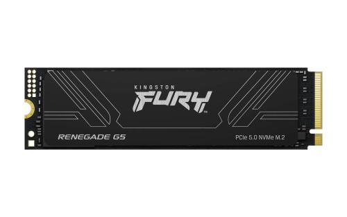 UNIDAD DE ESTADO SOLIDO KINGSTON FURY RENEGADE G5 4TB M.2 2280 NVME PCIE R.14 - 800MB/S W.14, 000MB/S