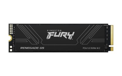 UNIDAD DE ESTADO SÓLIDO KINGSTON FURY RENEGADE G5 8TB M.2 2280 NVME PCIE R.14 - 800MB/S W.14, 000MB/S