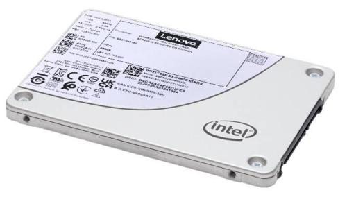 Disco Duro Lenovo (4XB7A17134) ThinkSystem 3.5 pulgadas S4620 480GB Mixed Use SATA 6Gb SS SSD - compatible con Servidores SR250 V2, con unidades de 3.5 pulg