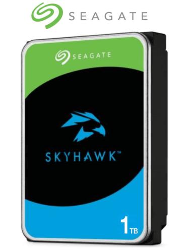 DDUSGT960 Disco Duro SEAGATE ST1000VX013 - 1 TB, Serial ATA III, 5900 RPM, 3.5 pulgadas, Videovigilancia